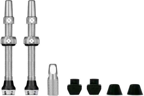 Muc-Off Tubeless Ventil Kit V2.0 - 60 mm - Sølv