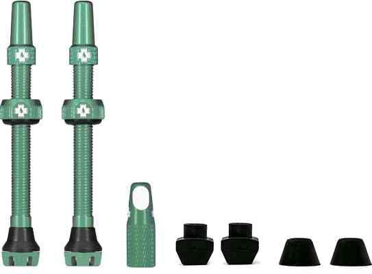 Muc-Off Tubeless Ventil Kit v2.0 - 60 mm - Turkis