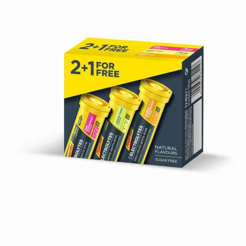 PowerBar Elektrolyttabletter Multipack 2+1