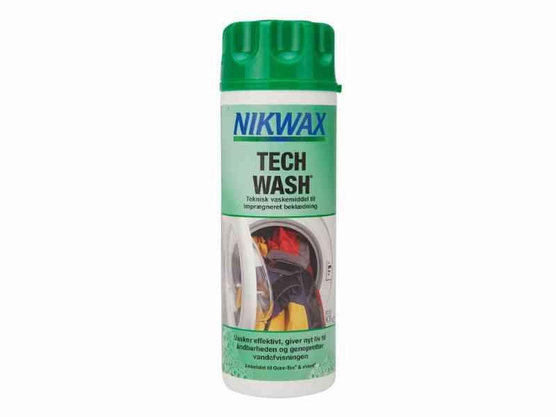 Nikwax Tech-Wash - Vask til vandtæt tøj - 300 ml