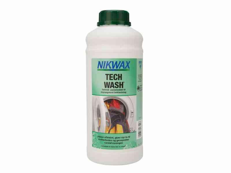 Nikwax Tech-Wash - Vask til vandtæt tøj - 1000 ml