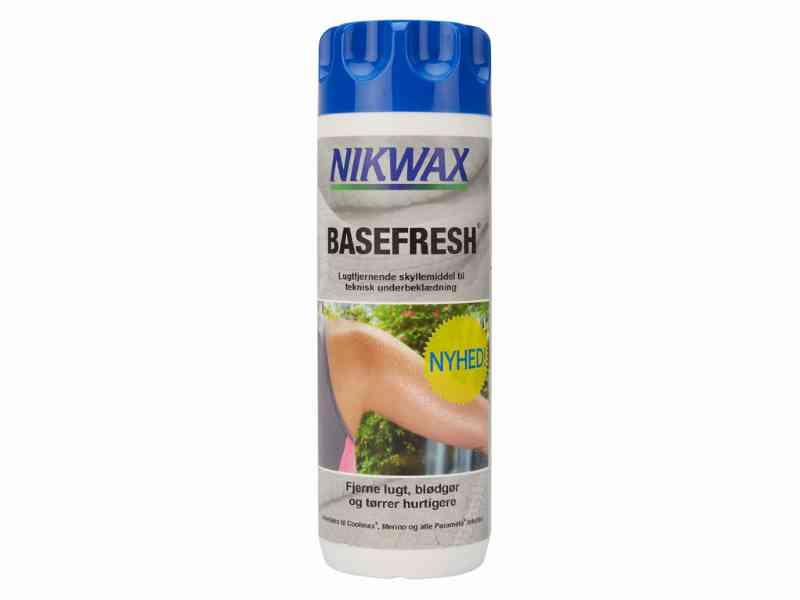 Nikwax BaseFresh - 300 ml lugtfjerner til tøj