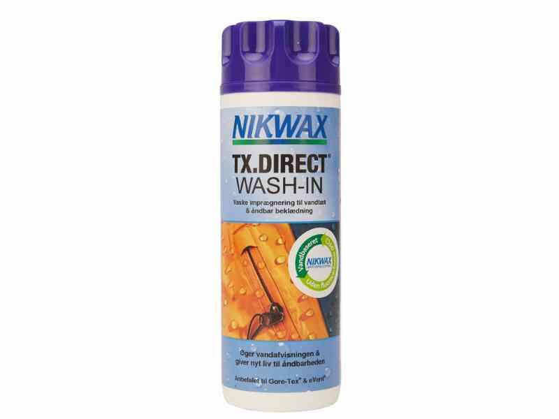 Nikwax TX-Direct Vask - Imprægnering til tøj - 300 ml