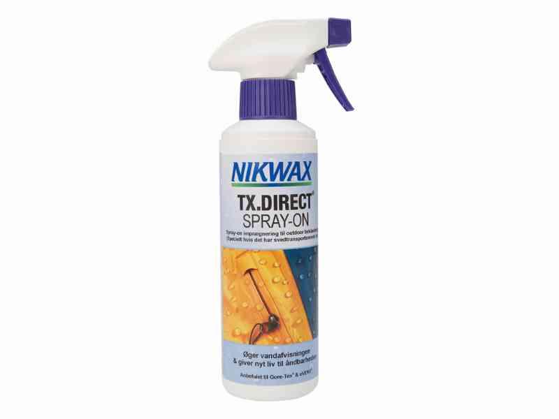 Nikwax TX-Direct Spray - Tekstil Imprægnering 300 ml