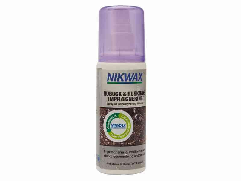 Nikwax Nubuck Imprægneringsspray - 125 ml