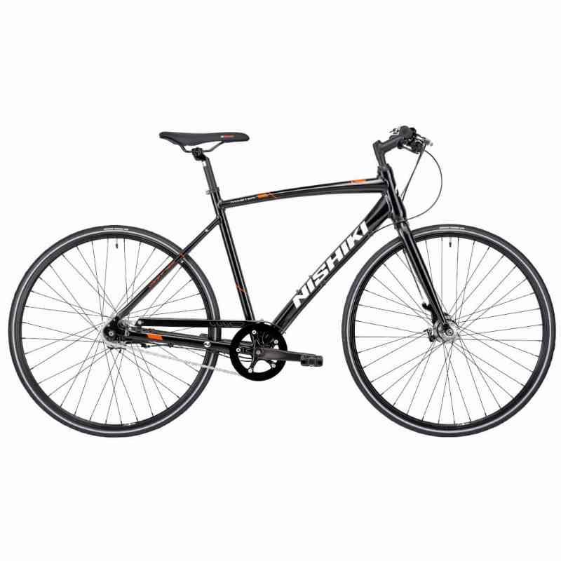 Nishiki Master Herrecykel med 7 Gear og Rullebremse