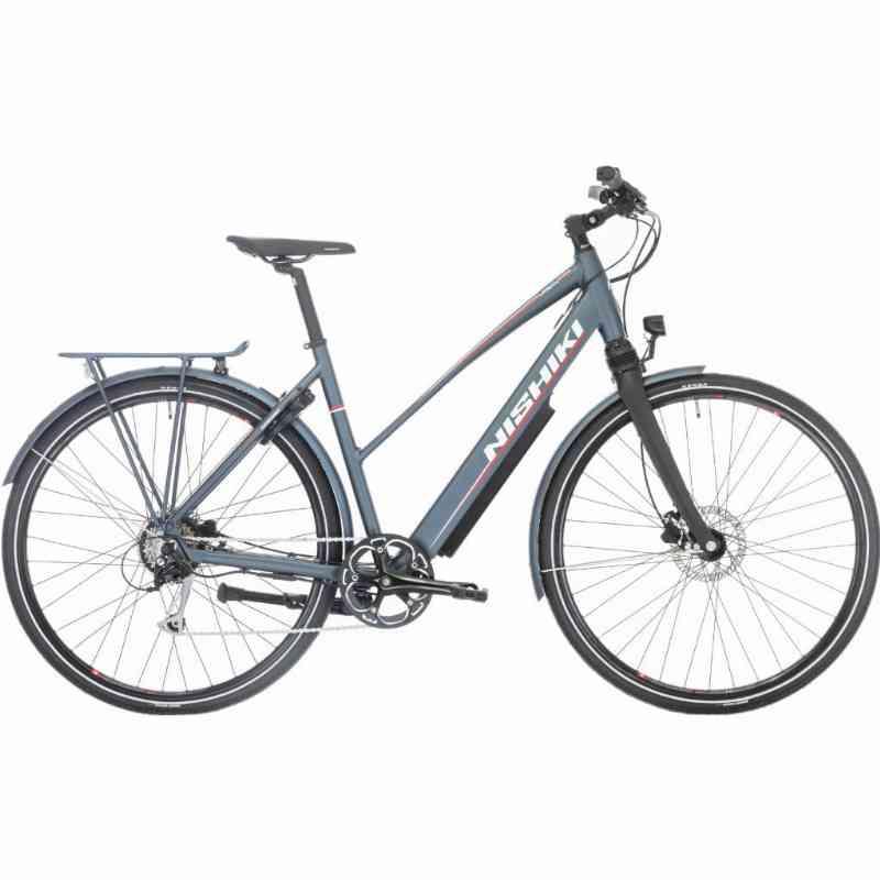 Nishiki Urban Comp Disc Elcykel til Dame