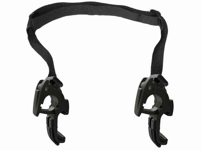 Ortlieb QL2.1 kroge med håndtag, bred ø20 mm