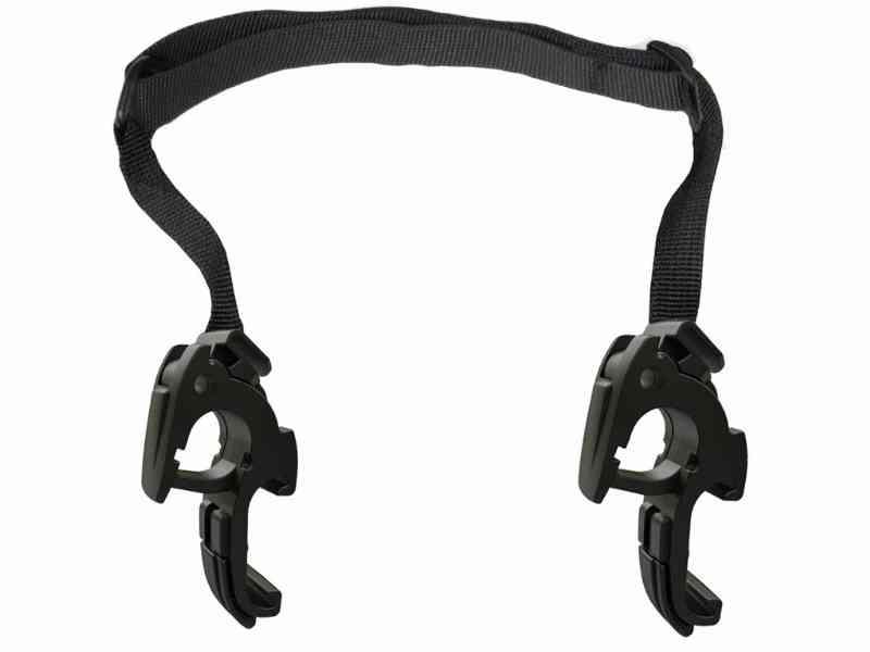 Ortlieb Monterings kroge - 18 mm - Passer til alle tasker med QL2 & QL2.1