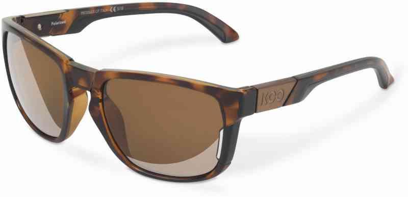KOO California Cykelbriller - Brun/Guld