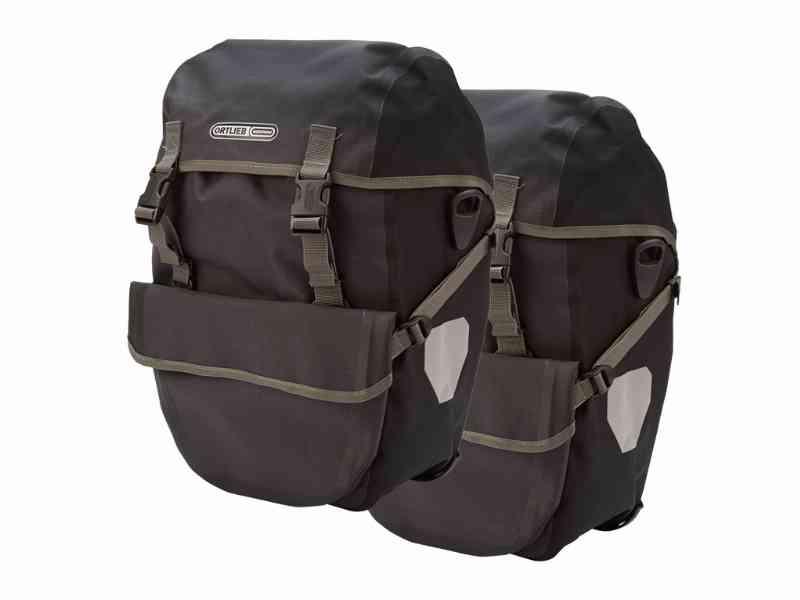 Ortlieb - Bike-Packer Plus - Granit/Sort - 2 x 21L