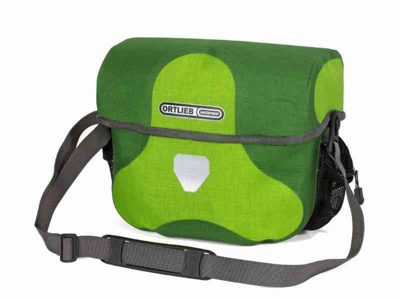 Ortlieb Ultimate Six Plus - 7L Styrtaske - Grøn