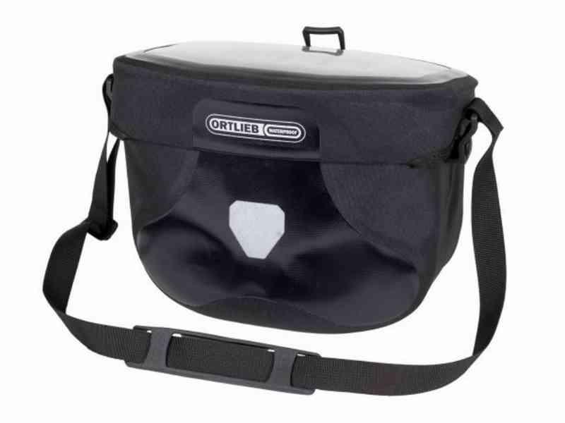 Ortlieb Ultimate Six Free - Styrtaske 6,5 L - Sort