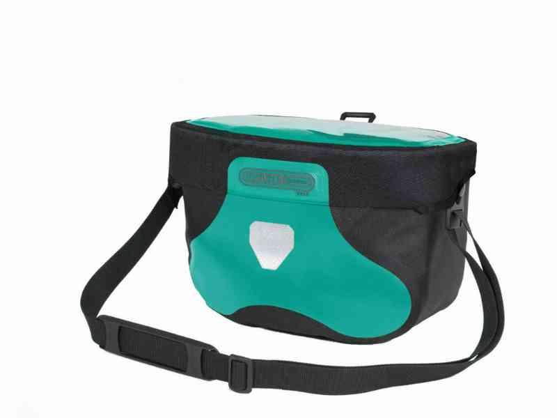 Ortlieb Ultimate Six Free - Styrtaske 6,5L - Turkis/Sort