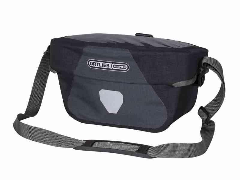 Ortlieb Ultimate Six Plus - 5L Styrtaske - Grå/sort