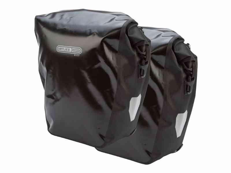 Ortlieb - Back-Roller City - Sort 2 x 20 liter taske