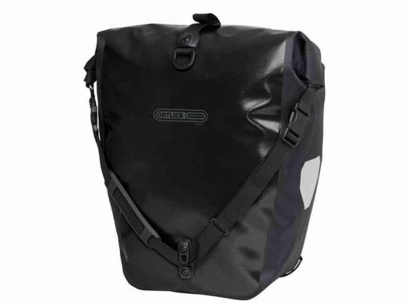 Ortlieb Back-Roller Classic - Cykeltasker - Sort 40L