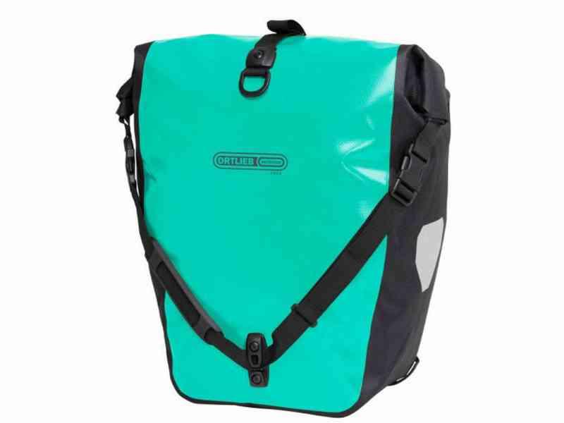 Ortlieb Back-Roller Classic - Cykeltasker - Sort/turkis