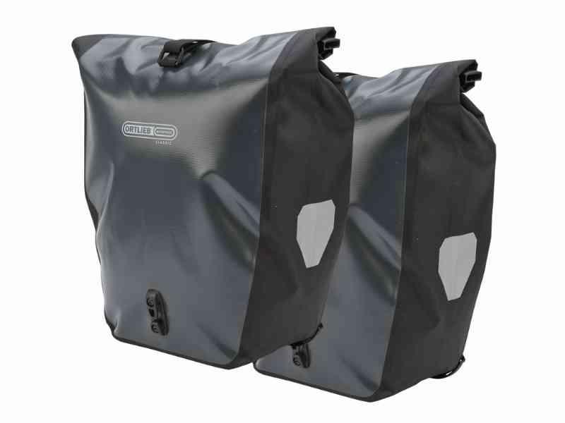 Ortlieb - Back-Roller Classic - Sort/grå 2 x 20 l