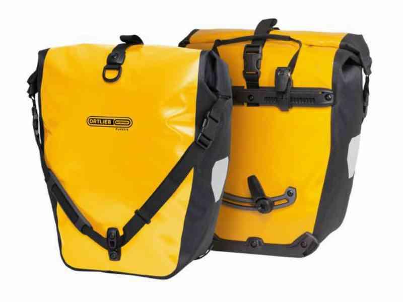 Ortlieb Back-Roller Classic - Cykeltasker - Solgul/Sort