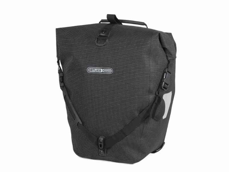 Ortlieb Back-Roller Høj Synlighed - Sort - 20 liter