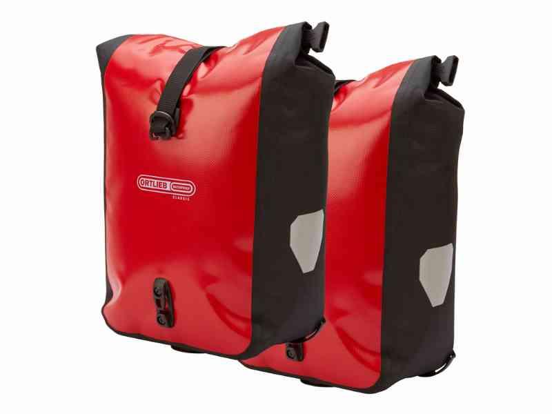 Ortlieb – Sport-Roller Classic – Rød 2 x 12,5 L