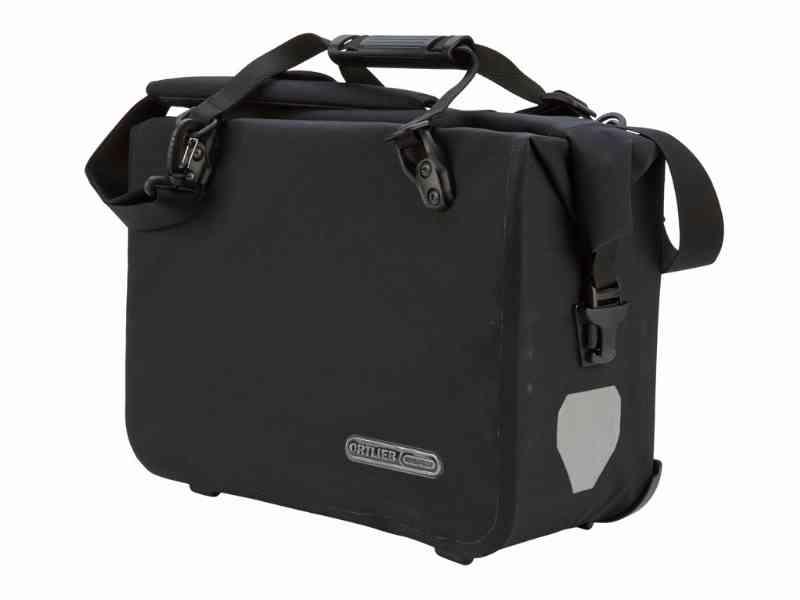 Ortlieb – OfficeBag – Sort 21L med QL 2.1 beslag