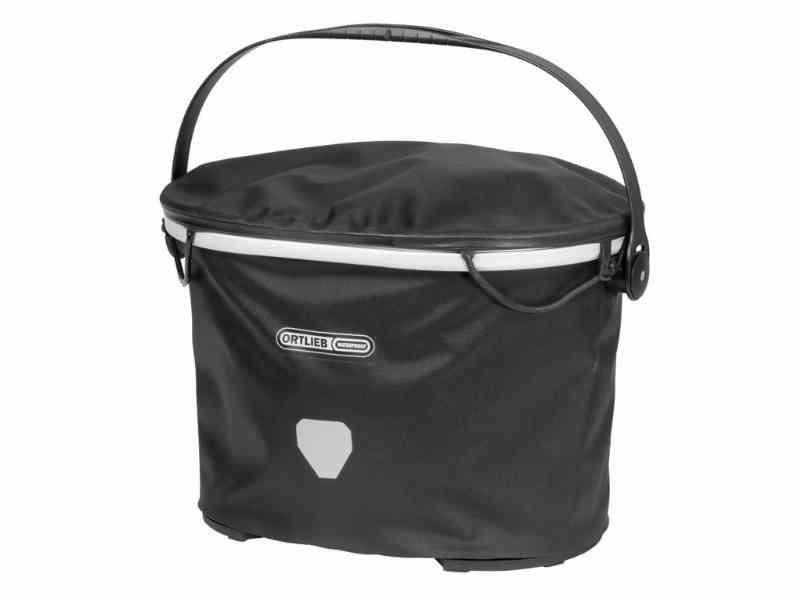 Ortlieb Up-Town Cykelkurv - Sort - 17,5 L