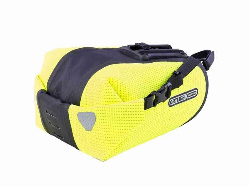 Ortlieb Sadeltaske Two - Høj Synlighed - Gul - 4,1 liter