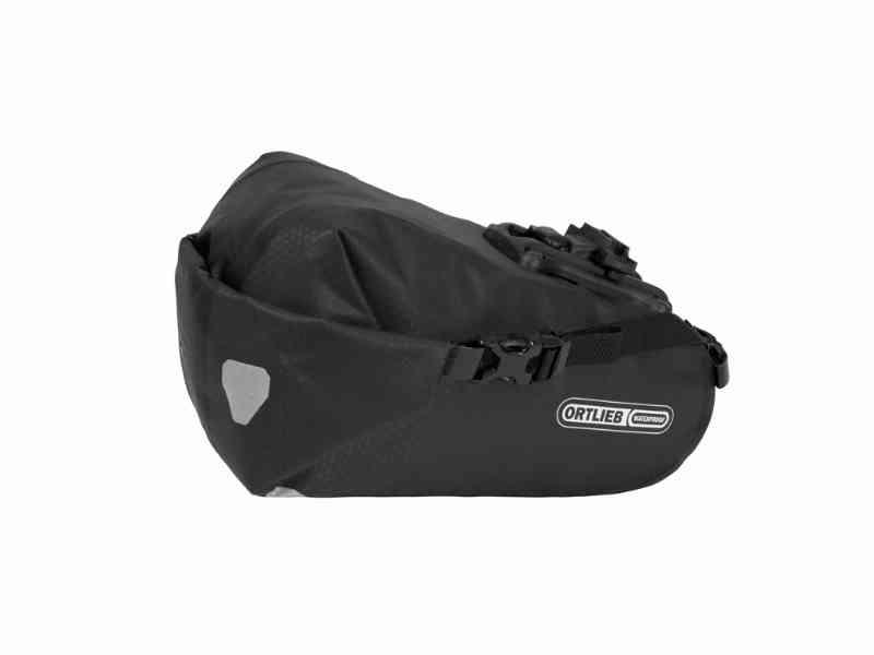 Ortlieb To Sadeltasker - 4,1 Liter - Mat Sort
