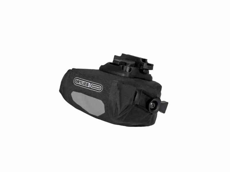 Ortlieb Micro Two - Sadeltaske - 0,5 L - Mat Sort