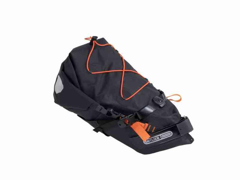 Ortlieb Seat-Pack - Sadeltaske til cykelture - 11L - Mat Sort