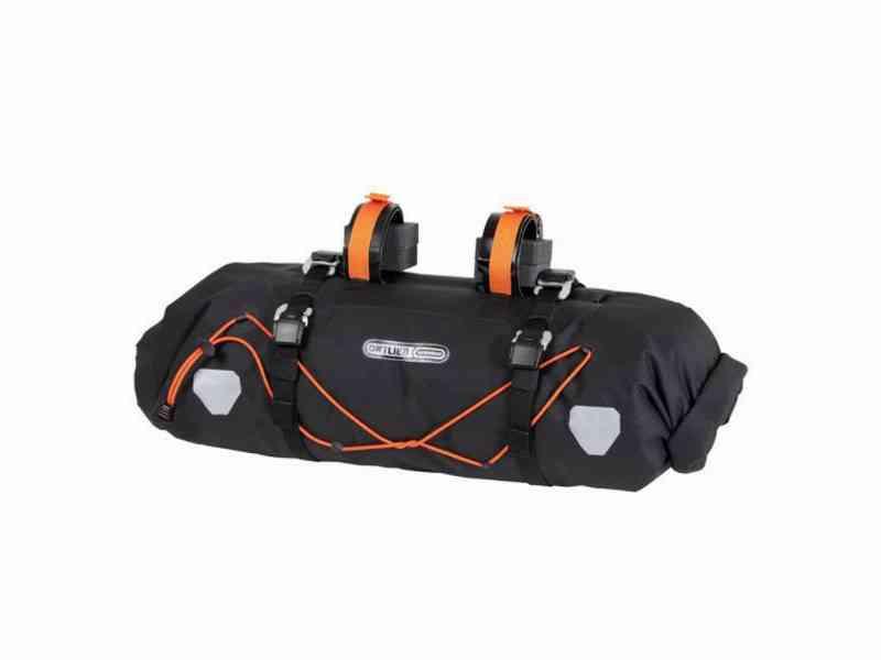 Ortlieb Styrtaske - Bike Packing - 9 Liter - Mat Sort