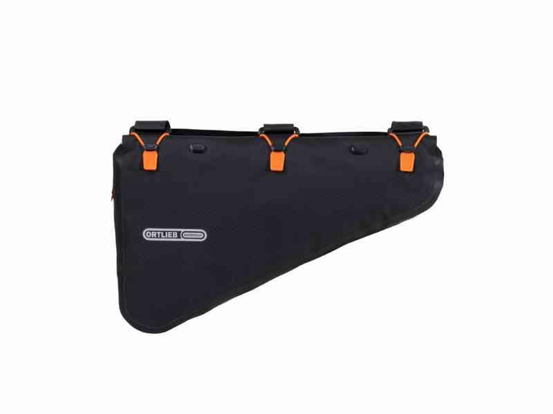 Ortlieb Frame-Pack RC – Cykel Steltaske – 4 L – Mat Sort