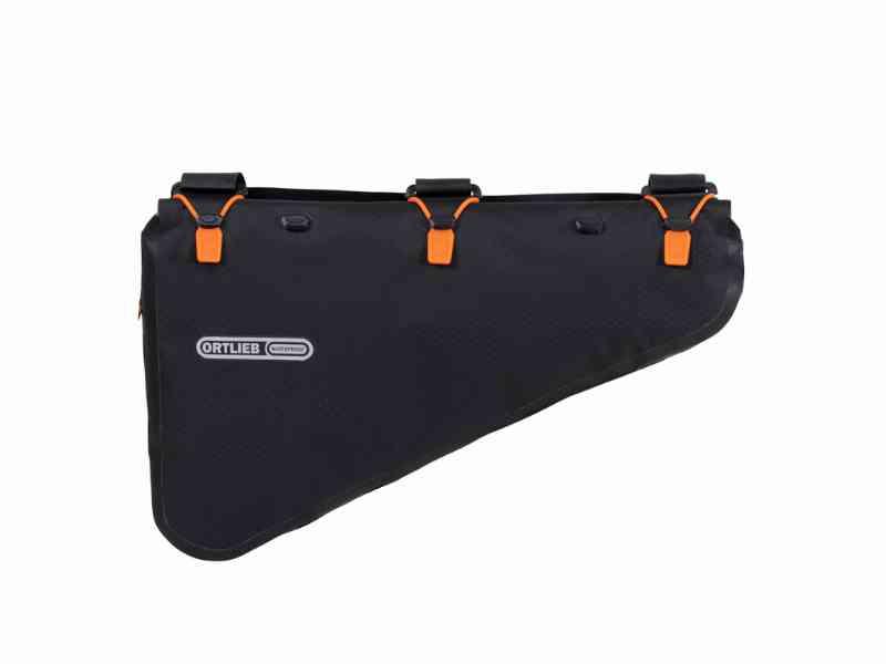 Ortlieb Frame-Pack RC - 6L Cykeltaske - Mat Sort