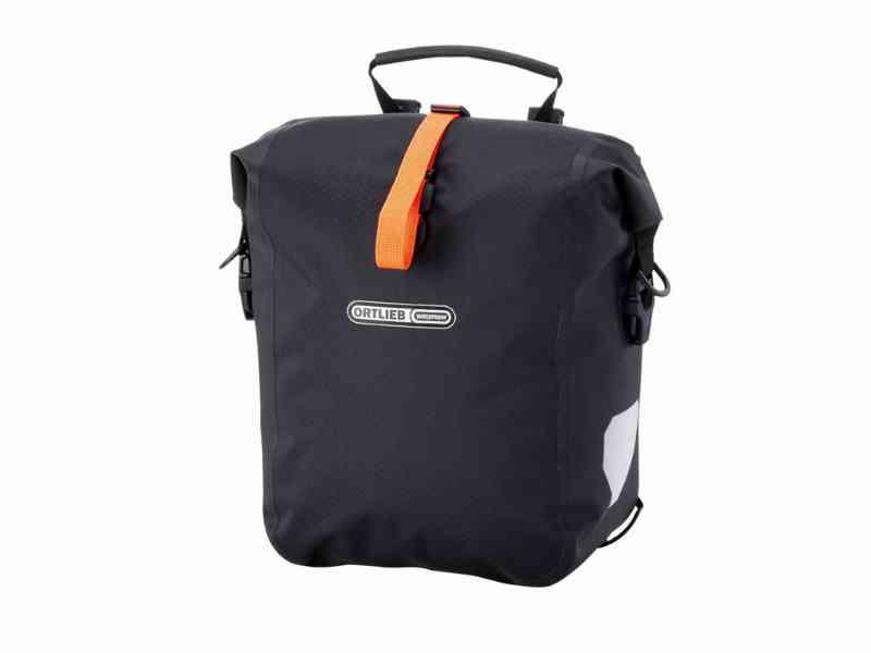 Ortlieb Gravel-Pack - Cykeltasker - 2 x 12,5 L - Mat Sort