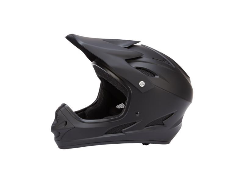 OnGear - Hjelm med kranium - Fullface - Matsort - M