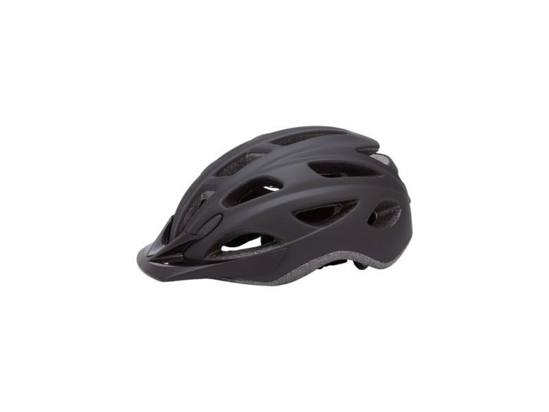 OnGear Urban Hjelm - Mat Sort - 58-61 cm
