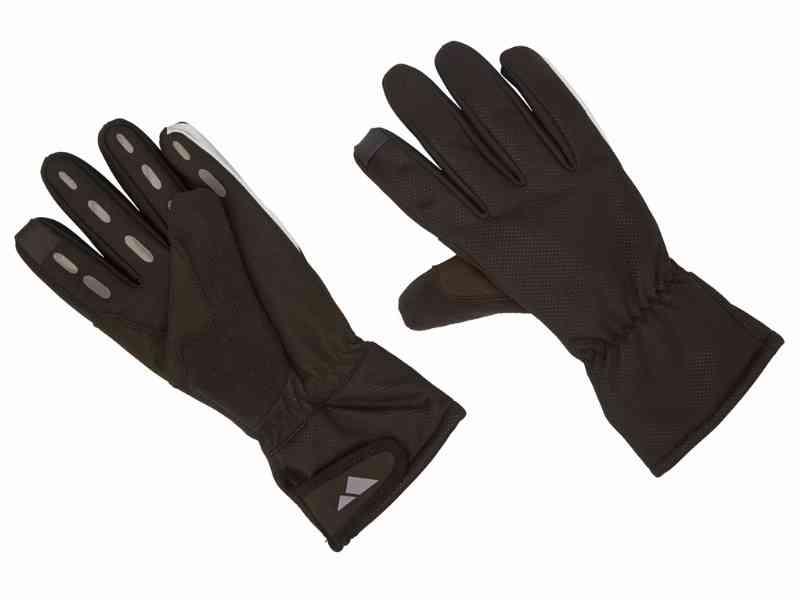 OnGear - Lange Cykelhandsker - Sorte - M