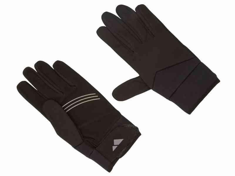 OnGear - Lange cykelhandsker - Midtsæson - Sort - XL