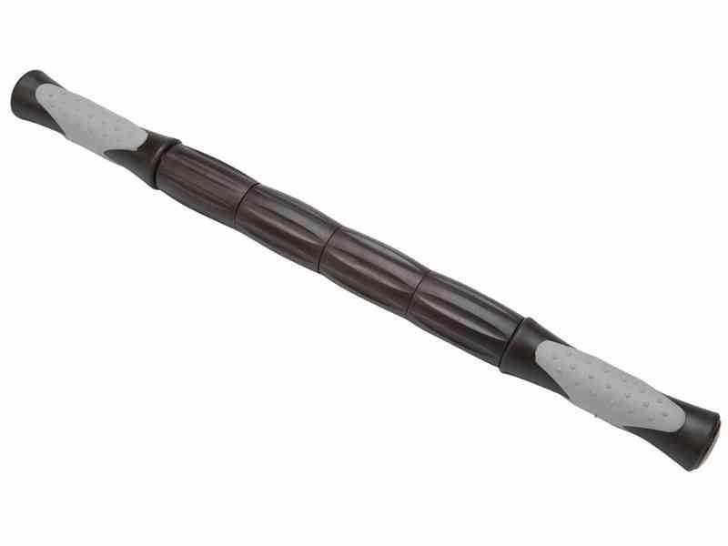 OnGear – Massagerulle – 44x15 cm – Sort/Grå