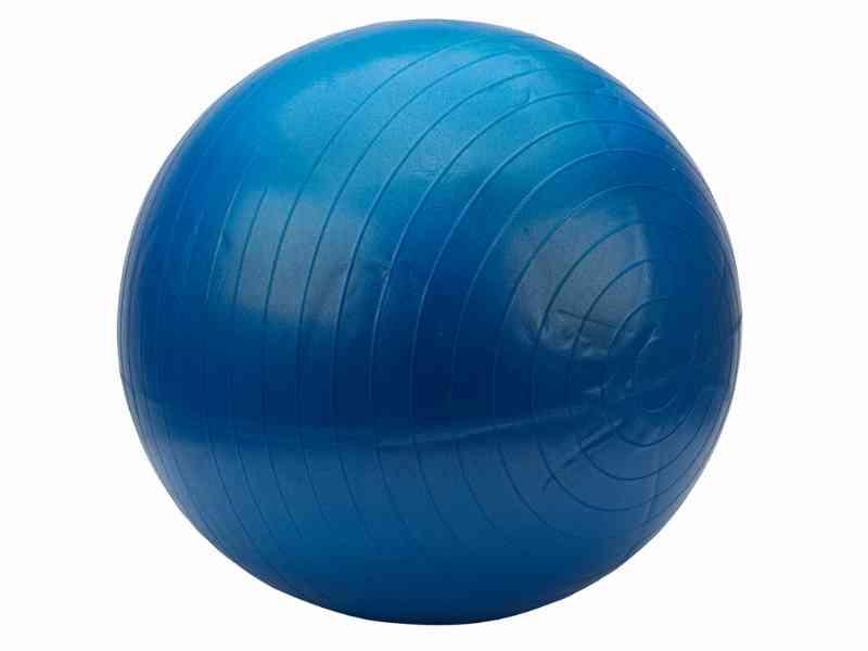 OnGear Træningsbold 55 cm - Antiburst Blå