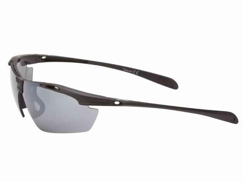 Ongear Finestre - Cykelbrille med spejl-linse - Mat sort