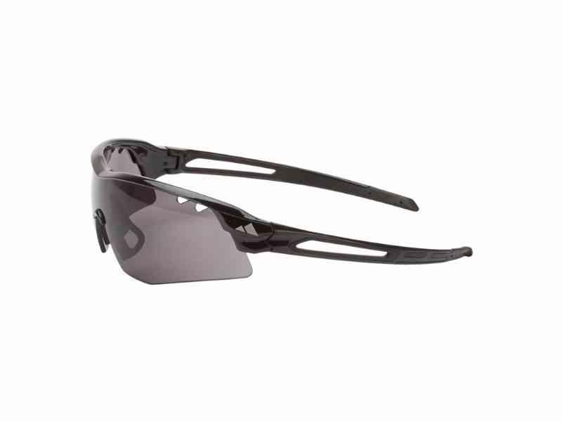 Ongear Mont Blanc – Mat sorte cykelbriller med PC linse