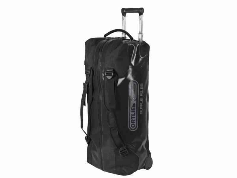 Ortlieb Duffle RG - Rejsetaske / Trolley - Sort - 85 liter