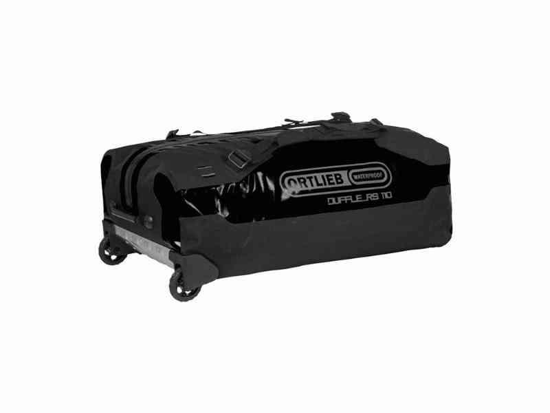 Ortlieb Duffle RS – Sort rejsetaske m. hjul – 110L
