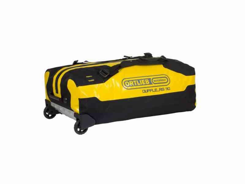 Ortlieb Duffle RS - Rejsetaske med hjul - Gul/sort