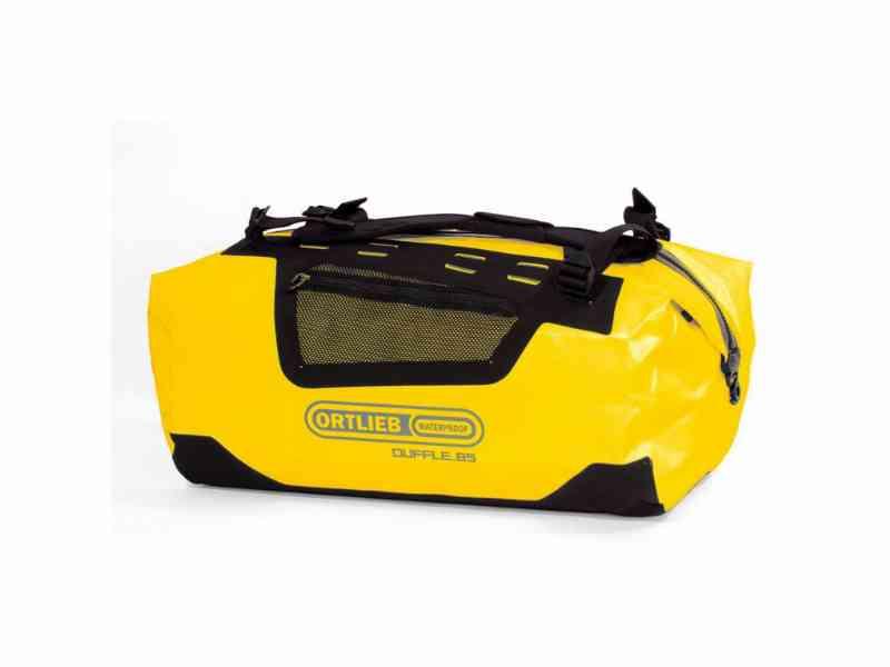Ortlieb Dufflebag - Gul Rejsetaske - 85 liter