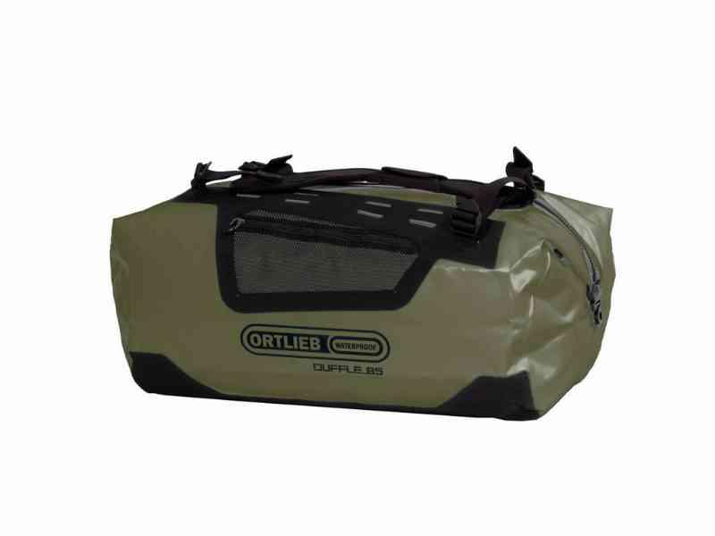 Ortlieb Dufflebag - Grøn Rejsetaske - 85 liter