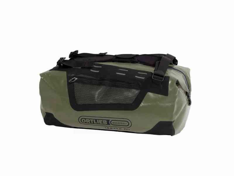 Ortlieb Dufflebag - Grøn Rejsetaske - 60 liter